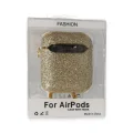 BUĞZ Airpods 2 (2.nesil) Spell Simli Kılıf - Gold