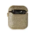 BUĞZ Airpods 2 (2.nesil) Spell Simli Kılıf - Gold