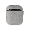 BUĞZ Airpods 2 (2.nesil) Spell Simli Kılıf - Gümüş