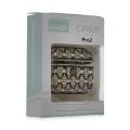 BUĞZ Airpods Pro 2 (2.nesil) Klor Taşlı Kılıf - Desen 4