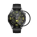 BUĞZ Huawei Gt4 41mm 18mm Polymer Nano Ekran Koruyucu - Şeffaf