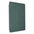 BUĞZ Huawei Honor Pad 9 Kılıf Kalemlikli Mars Tablet Kılıfı - Koyu Yeşil
