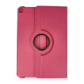 BUĞZ İpad Pro 11 (2024) Kılıf 360 Tablet Deri Kılıf - Pembe