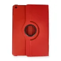 BUĞZ İpad Pro 13 (2024) Kılıf 360 Tablet Deri Kılıf - Kırmızı