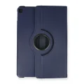 BUĞZ İpad Pro 13 (2024) Kılıf 360 Tablet Deri Kılıf - Lacivert