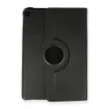 BUĞZ İpad Pro 13 (2024) Kılıf 360 Tablet Deri Kılıf - Siyah
