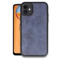 BUĞZ İphone 11 Kılıf Aras Deri Kapak - Lacivert