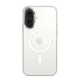 BUĞZ İphone 16 Plus Kılıf Pc Real Magsafe Kapak - Şeffaf