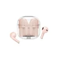 BUĞZ Ls-09 Bluetooth 5.3 Tws Kablosuz Airpods Kulaklık - Pembe