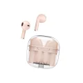 BUĞZ Ls-09 Bluetooth 5.3 Tws Kablosuz Airpods Kulaklık - Pembe
