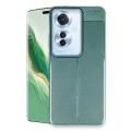 BUĞZ Oppo Reno 11f Kılıf Auto Focus Kapak - Koyu Yeşil