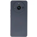 BUĞZ Realme 11 Pro Kılıf Nano İçi Kadife Silikon - Gri