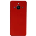 BUĞZ Realme 11 Pro Kılıf Nano İçi Kadife Silikon - Kırmızı