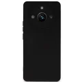 BUĞZ Realme 11 Pro Kılıf Nano İçi Kadife Silikon - Siyah
