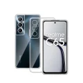 BUĞZ Realme C65 Kılıf Lüx Şeffaf Silikon