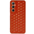 BUĞZ Realme C65 Kılıf Petek Silikon Kapak - Kırmızı