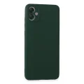 BUĞZ Samsung Galaxy A05 Kılıf First Silikon - Koyu Yeşil