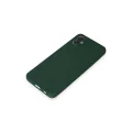 BUĞZ Samsung Galaxy A05 Kılıf First Silikon - Koyu Yeşil