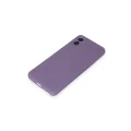 BUĞZ Samsung Galaxy A05 Kılıf First Silikon - Lila