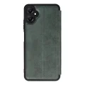BUĞZ Samsung Galaxy A05 Kılıf Flip Cover - Koyu Yeşil