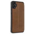 BUĞZ Samsung Galaxy A05 Kılıf Flip Cover - Taba