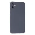 BUĞZ Samsung Galaxy A05 Kılıf Nano İçi Kadife Silikon - Gri