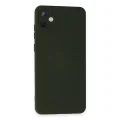 BUĞZ Samsung Galaxy A05 Kılıf Nano İçi Kadife Silikon - Koyu Yeşil