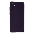 BUĞZ Samsung Galaxy A05 Kılıf Nano İçi Kadife Silikon - Mor