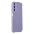 BUĞZ Samsung Galaxy A05s Kılıf First Silikon - Lila