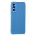 BUĞZ Samsung Galaxy A05s Kılıf First Silikon - Mavi