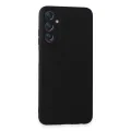 BUĞZ Samsung Galaxy A05s Kılıf First Silikon - Siyah