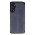 BUĞZ Samsung Galaxy A05s Kılıf Flip Cover - Lacivert