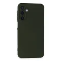 BUĞZ Samsung Galaxy A05s Kılıf Nano İçi Kadife Silikon - Koyu Yeşil