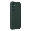 BUĞZ Samsung Galaxy A15 4g Kılıf First Silikon - Koyu Yeşil