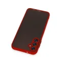 BUĞZ Samsung Galaxy A25 5g Kılıf Montreal Silikon Kapak - Kırmızı