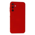 BUĞZ Samsung Galaxy A25 5g Kılıf Nano İçi Kadife Silikon - Kırmızı