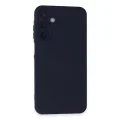 BUĞZ Samsung Galaxy A25 5g Kılıf Nano İçi Kadife Silikon - Lacivert