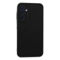 BUĞZ Samsung Galaxy A25 5g Kılıf Nano İçi Kadife Silikon - Siyah