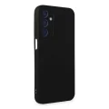 BUĞZ Samsung Galaxy A25 5g Kılıf Nano İçi Kadife Silikon - Siyah