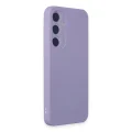 BUĞZ Samsung Galaxy A35 5g Kılıf First Silikon - Lila