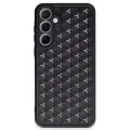 BUĞZ Samsung Galaxy A35 5g Kılıf Petek Silikon Kapak - Siyah