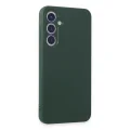 BUĞZ Samsung Galaxy A55 5g Kılıf First Silikon - Koyu Yeşil