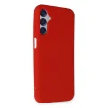BUĞZ Samsung Galaxy M15 Kılıf First Silikon - Kırmızı