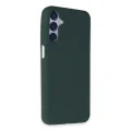 BUĞZ Samsung Galaxy M15 Kılıf First Silikon - Koyu Yeşil