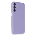 BUĞZ Samsung Galaxy M15 Kılıf First Silikon - Lila