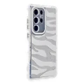 BUĞZ Samsung Galaxy S23 Ultra Kılıf Reflexion Desenli Kapak - Desen 10
