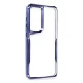 BUĞZ Samsung Galaxy S24 Kılıf Boyi Silikon Kapak - Lacivert