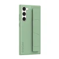 BUĞZ Samsung Galaxy S24 Kılıf Data Kapak - Yeşil