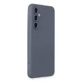 BUĞZ Samsung Galaxy S24 Kılıf Nano İçi Kadife Silikon - Gri