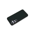 BUĞZ Samsung Galaxy S24 Kılıf Taft Kapak - Koyu Yeşil